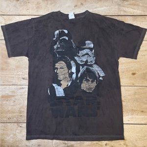 Star Wars Classic Cast Tie Dye T-Shirt